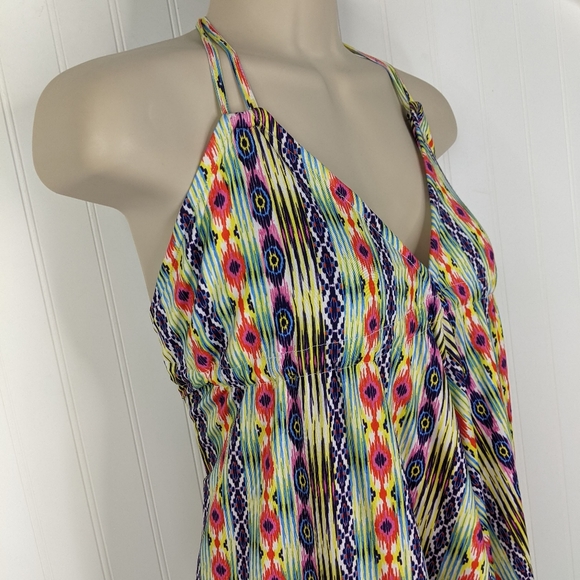 PILYQ Halter Swim Dress Sz L - Picture 6 of 16